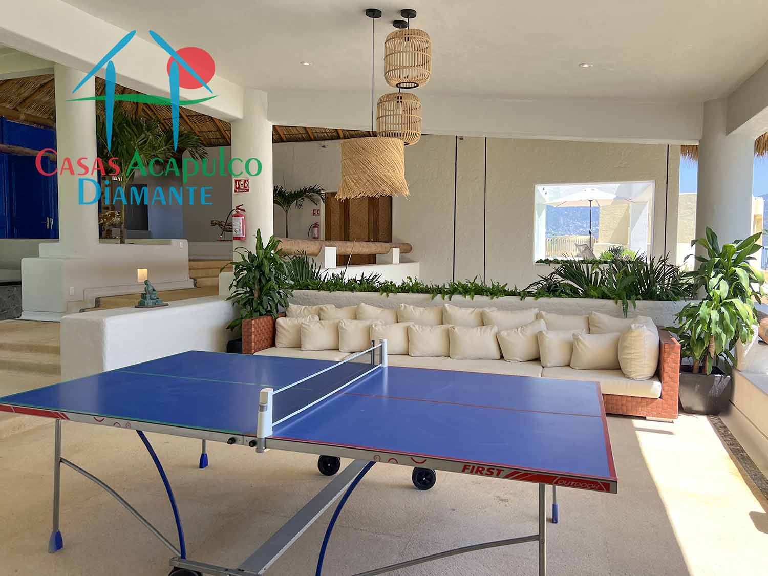 Villa Sahasrara - Sala de ping pong 3 Villa Sahasrara - Sala de ping pong 3